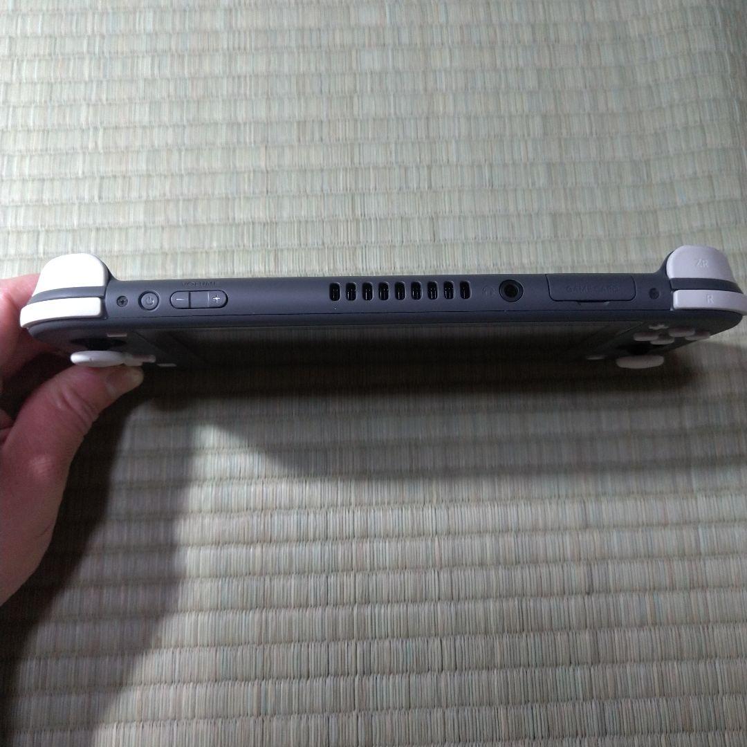 ①Nintendo Switch lite グレー　本体+ACアダプターセット