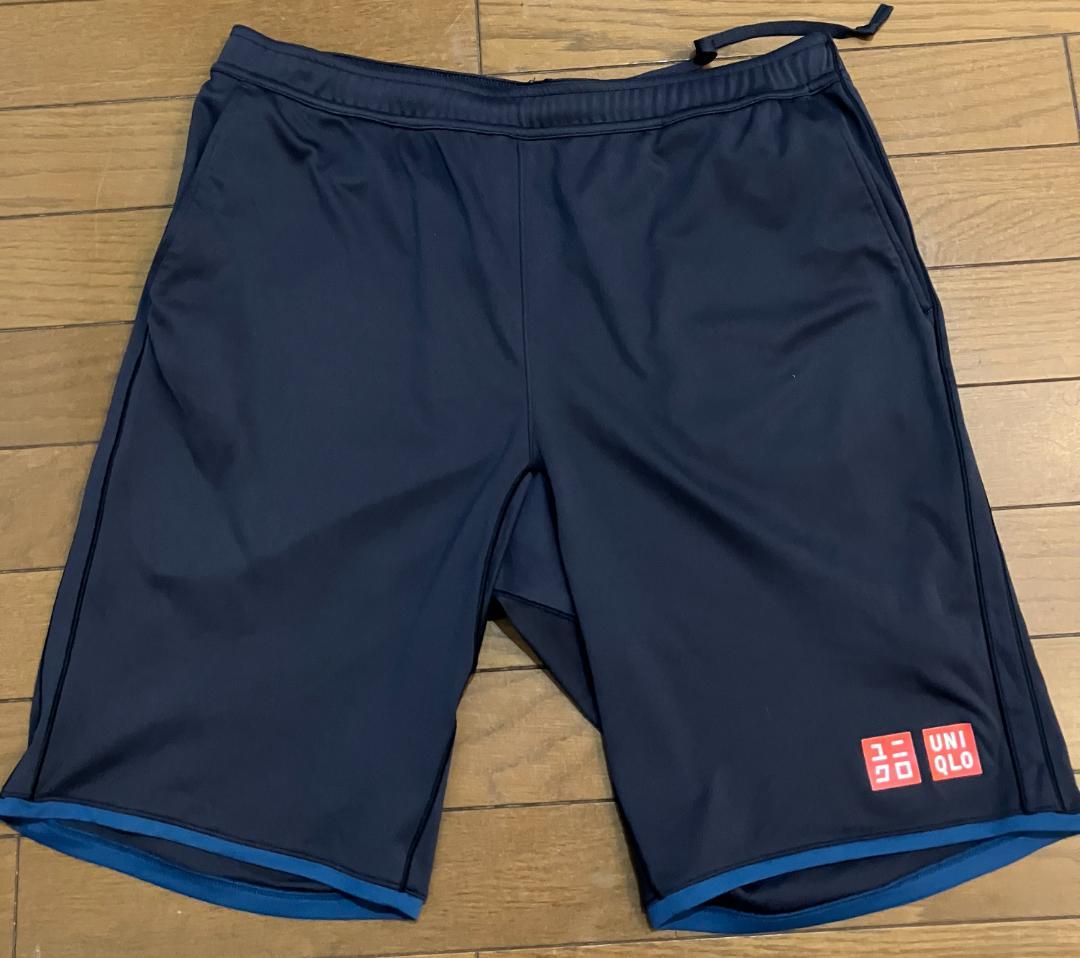 UNIQLO テニスウェア（錦織圭モデル） 上下セット Lサイズ