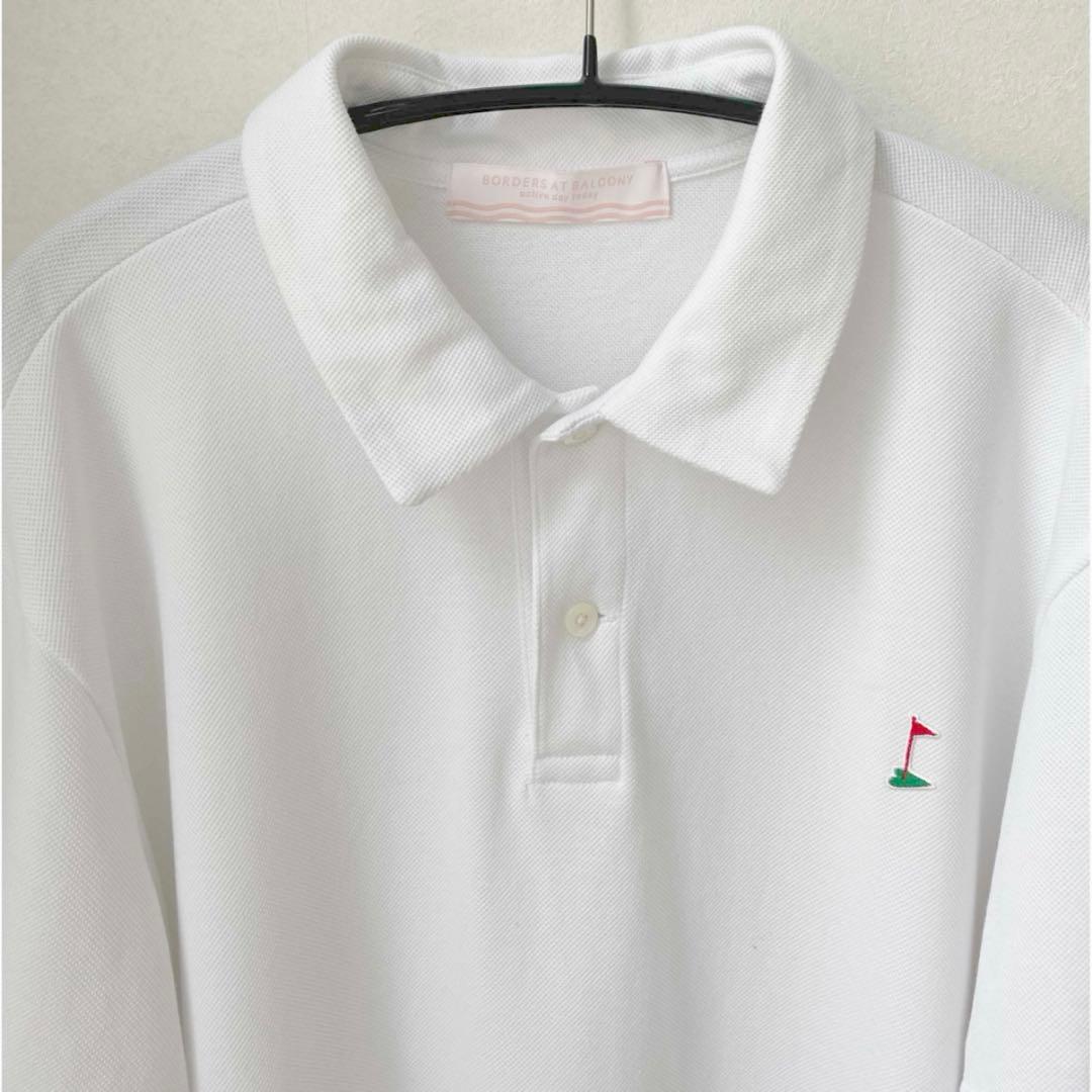 ボーダーズアットバルコニー　ポロシャツ
