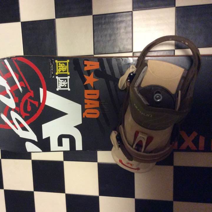 スノーボード BURTON SEVEN