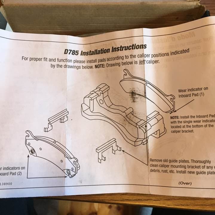wanger Thermo Quiet ブレーキ ディスク パット h2
