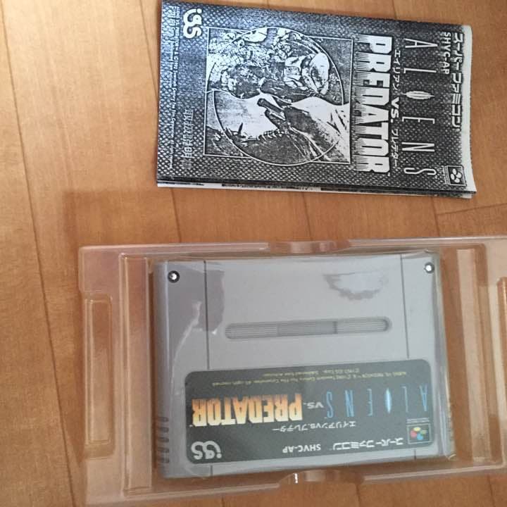 中古 箱説付き エイリアンVSプレデター