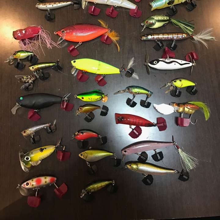 バス釣り  ルアー等