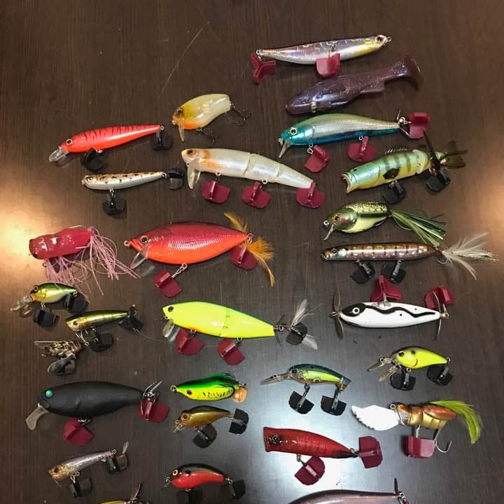 バス釣り  ルアー等