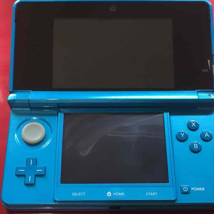 3DS本体フルセット モンハンX