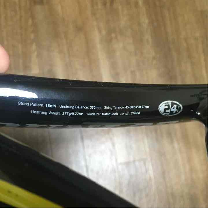 ダンロップのラケット