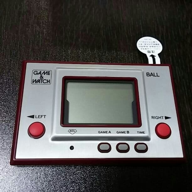 ゲームウォッチ・任天堂