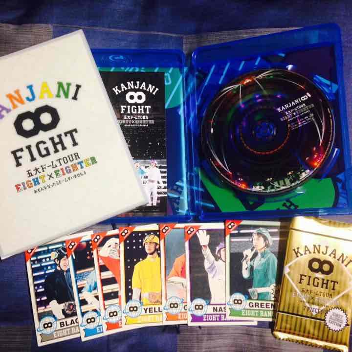 関ジャニ∞ 2011 DVD FIGHT Blu-ray盤