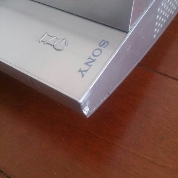 ジャンク後期型PS3 80GB