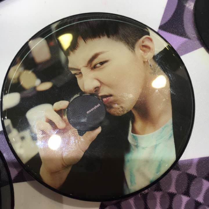 GD moonshot G-DRAGON ジードラゴン クッション ファンデ