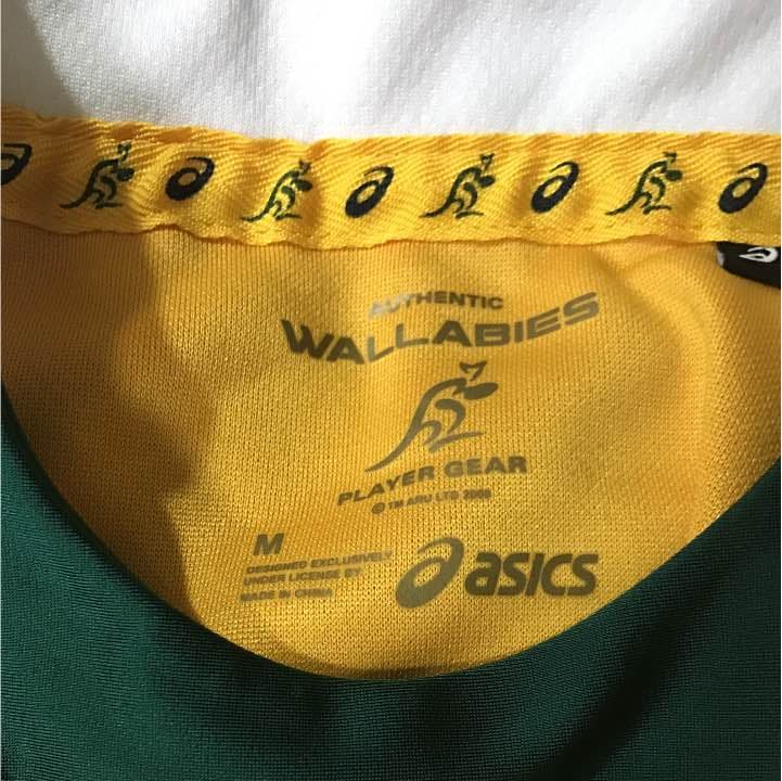 クルセイダーズとワラビーズジャージ