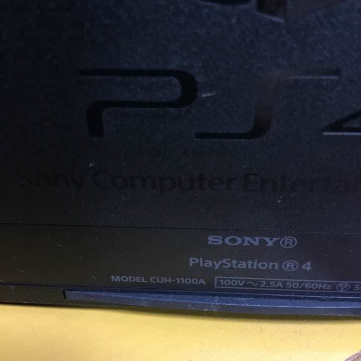 ps4ブラック