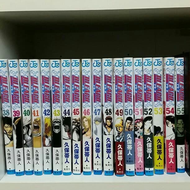 BLEACH55巻。