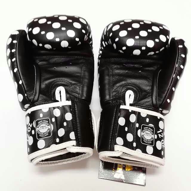 新品 正規 TWINS 本格ボクシンググローブ 本革製 サイズ選択 黒玉