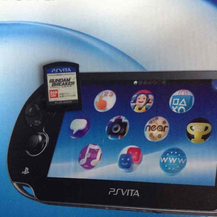 PSVITA ソフトANDメモリー付き