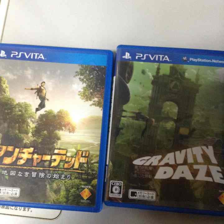 PSVITA ソフトANDメモリー付き