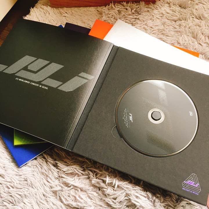 K-POP・アジア JYJ worldwide concert in seoul DVD