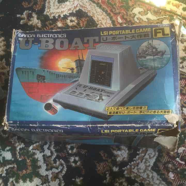 Ｕボート大作戦　値引き交渉可