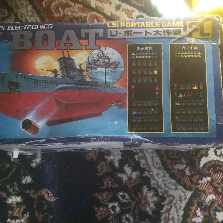 Ｕボート大作戦　値引き交渉可