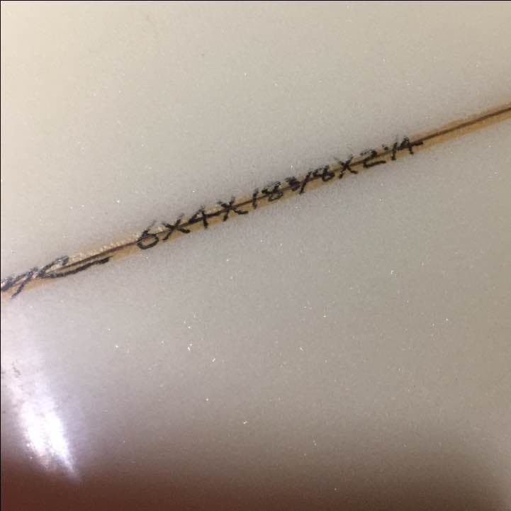 MC サーフボード MICHAEL CUNDITH フィン、ハードケース付