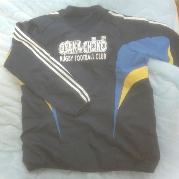 大阪朝高ラグビー部ジャージ