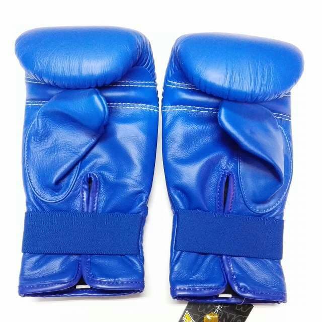 新品 正規 TWINS ボクシング パンチンググローブ 本革製 サイズ選択 青