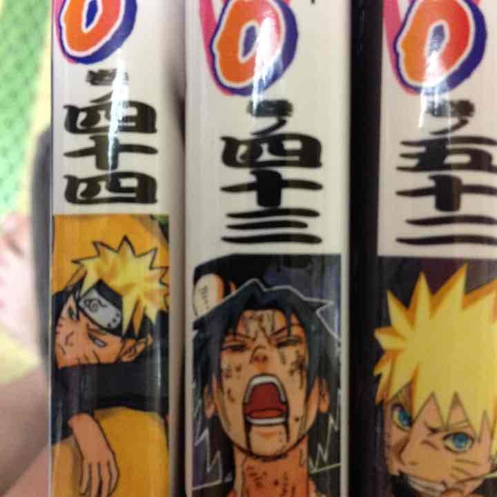 ナルトの漫画46冊です！