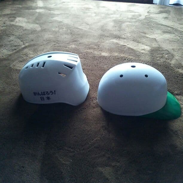 キャッチャー用ヘルメット(2個セット)