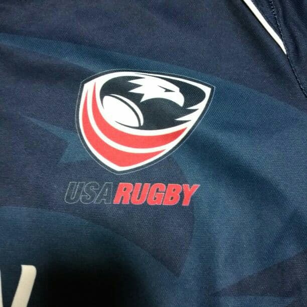 レア⁉️祝W杯出場決定‼️ラグビーアメリカ代表プラクティスジャージー