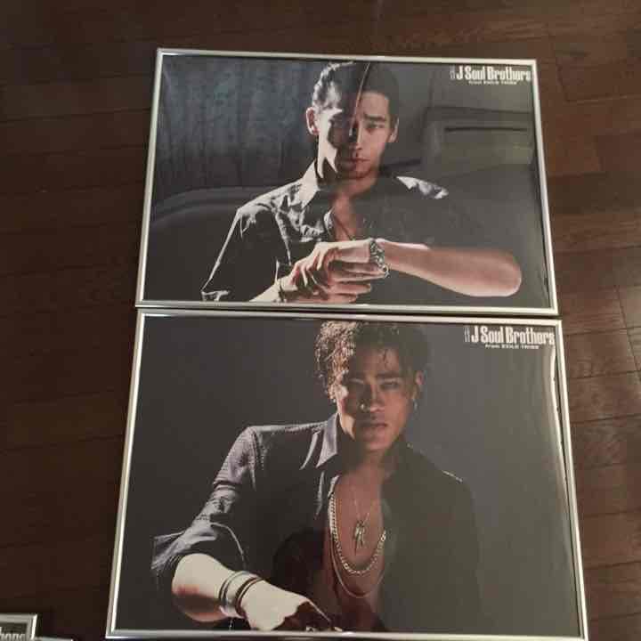 三代目ポスター×7