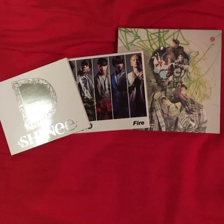 SHINee☆DVD&CD 7点セット
