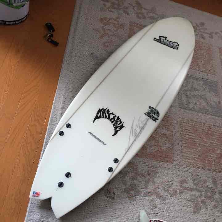 lost サーフボード