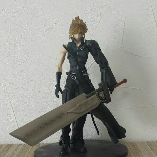 FF7 AC 可動フィギア クラウド&セフィロス