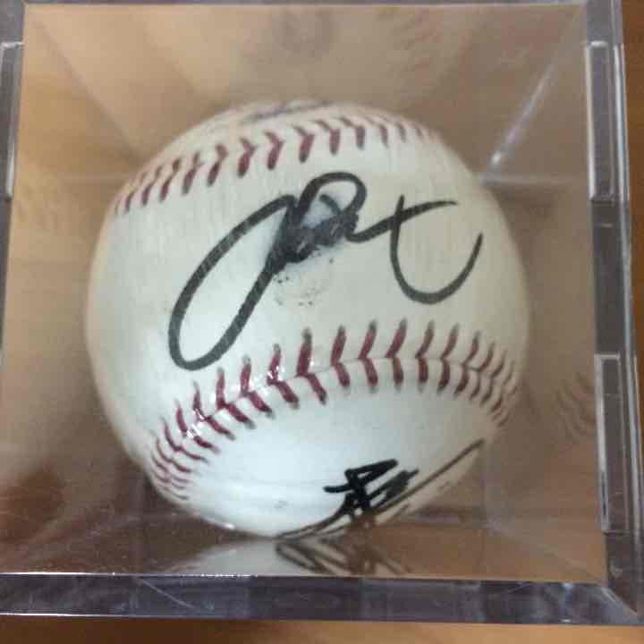 松坂大輔ライオンズ時代サインボール！