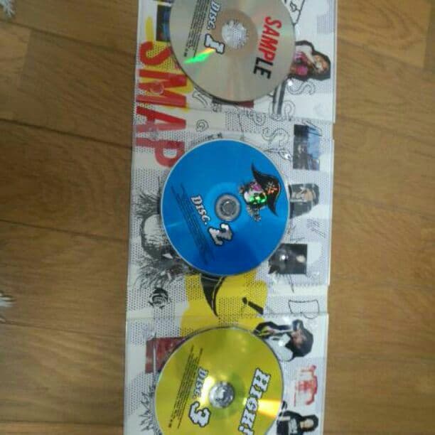 SMAP　LIVE　SMAPとイッちゃった！DVD