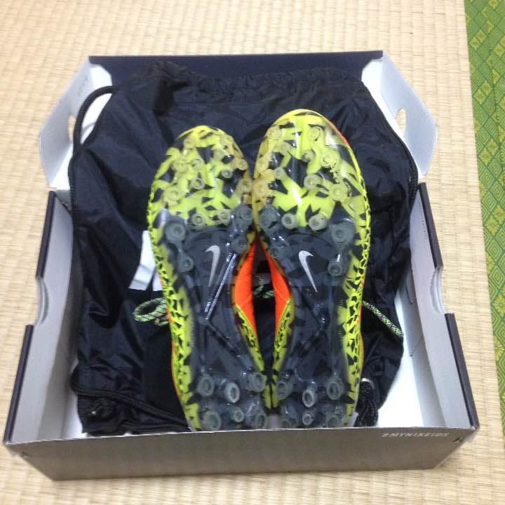 ハイパーヴェノム2ハイカットナイキID