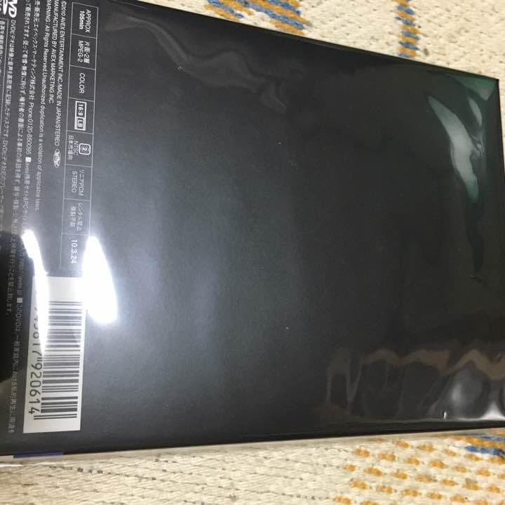 ミュージック D'ERLANGER DVD