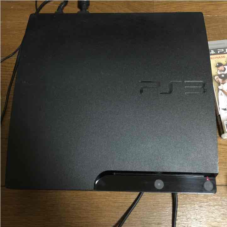 PS3コントローラー二個付き&プロスピ、winning eleven