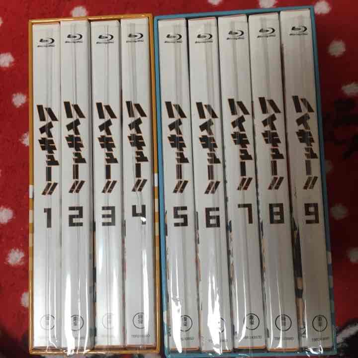 【値下げ】ハイキュー Blu-ray 全巻特典