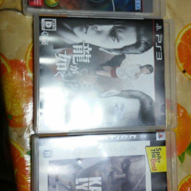 龍が如く0、極、ケイン&リンチ、ps3