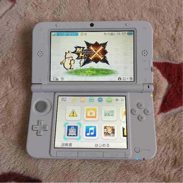 3DS LL  モンハンX付き