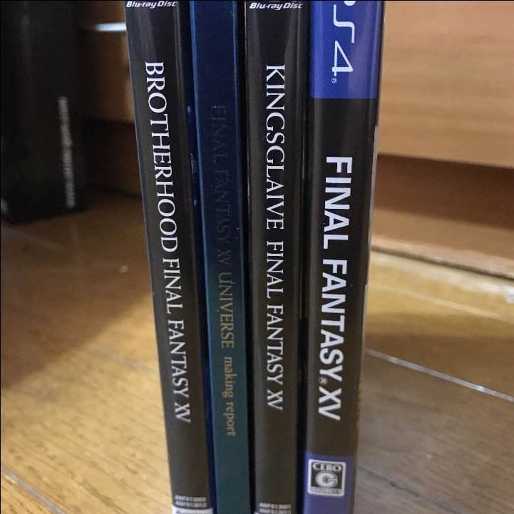 ファイナルファンタジー15 限定版 アニメ付き