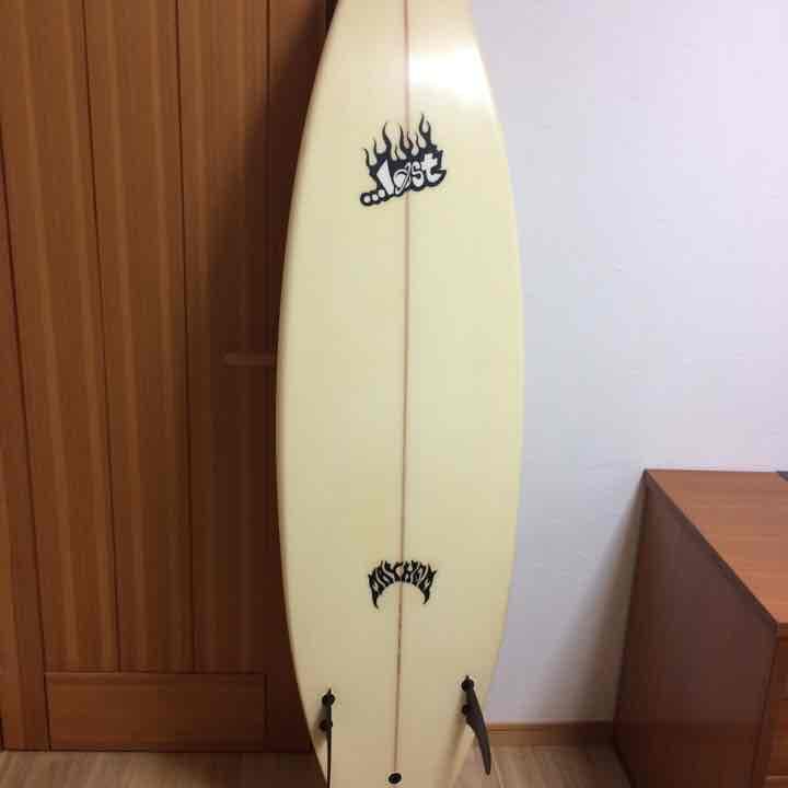 値下げしました！格安出品！ 美品lostサーフボード