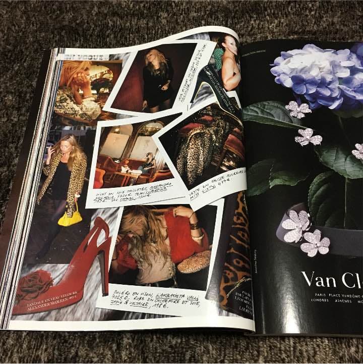 VOGUE PARIS Kate Moss ヴォーグ ケイト モス スペシャル