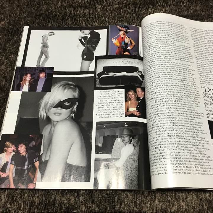 VOGUE PARIS Kate Moss ヴォーグ ケイト モス スペシャル