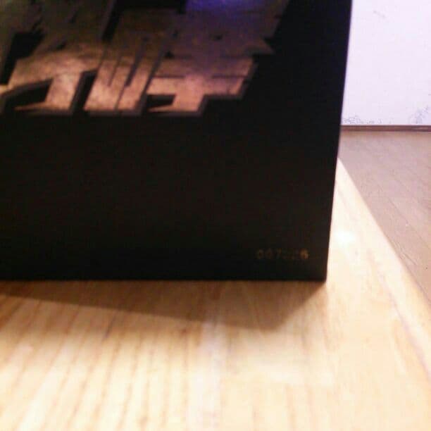 北斗の拳dvdboxシリアルナンバー有り❗