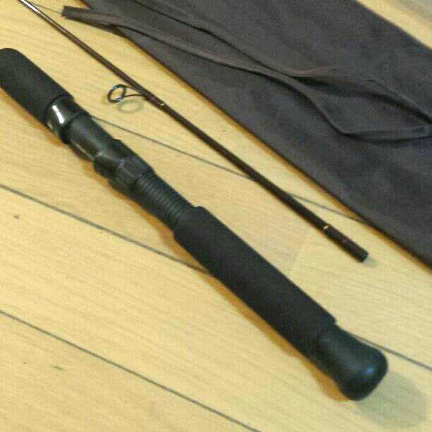 DUEL FUZE バスロッド FZS56S ML-2 中古