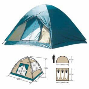 【新品】3人用テント定価12960円から大幅sale