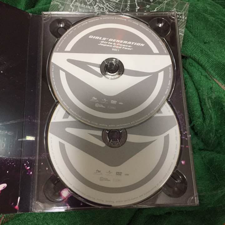 少女時代 ライブDVD JAPAN2ndツアー  (初回限定盤)