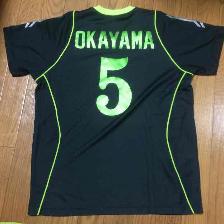 岡山国体ユニホーム